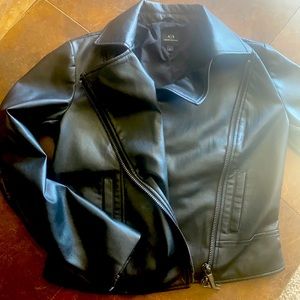 Arrmani Exchange Lambskin Jacket